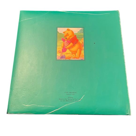 Vintage Disney Winnie the Pooh Photo Albums Set of 2 - Picture 9 of 9